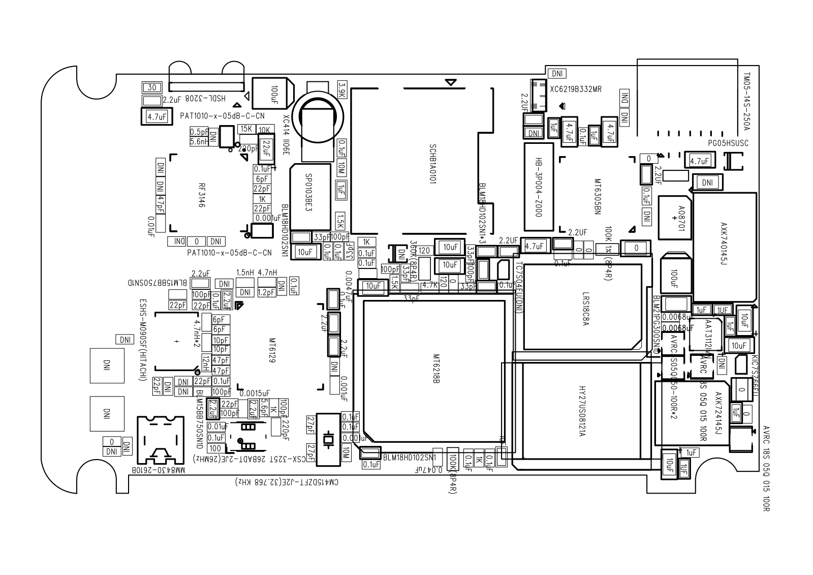 FLY MX200 Schematics 2