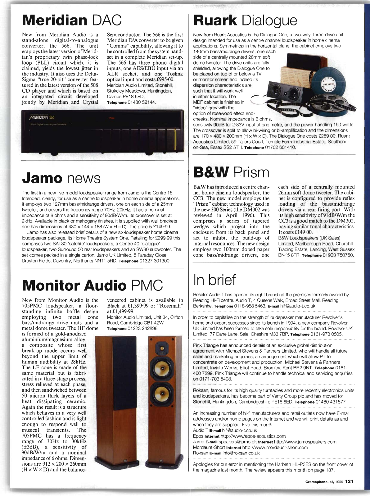 MERIDIAN AUDIO 566 DAC Technical user guide - ManualMachine.com
