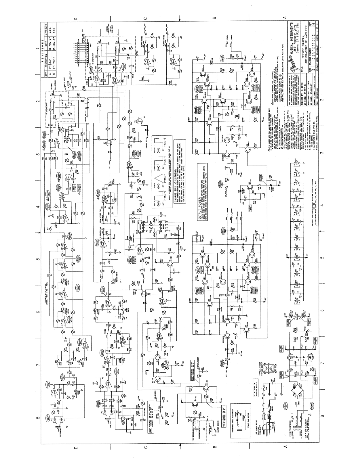 Fender Acoustasonic Schematics - ManualMachine.com