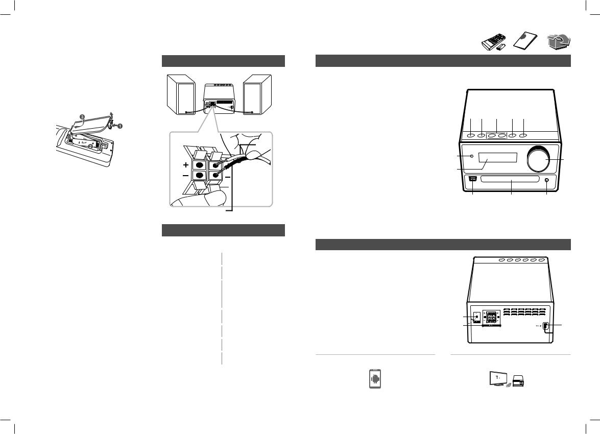 LG CM2460 User guide