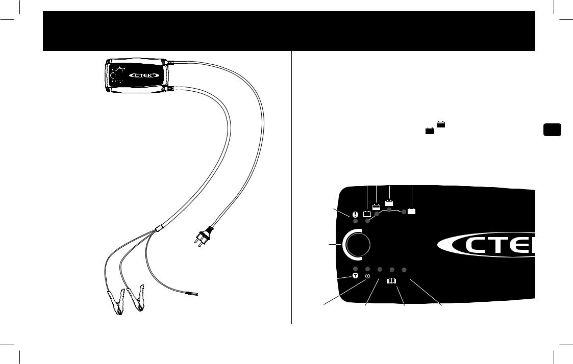 CTEK MXS 25, 1055 User manual