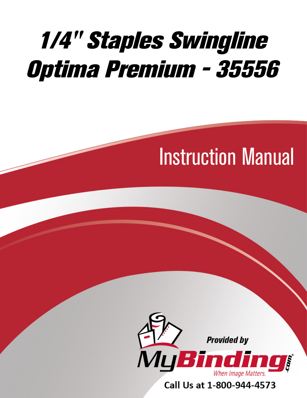 Swingline 35556 User Manual - ManualMachine.com
