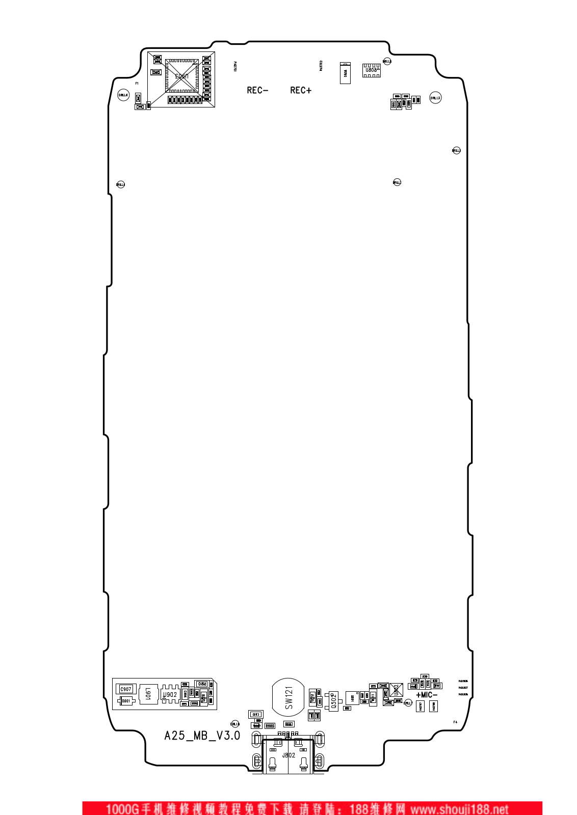 Lenovo A60+ Schematic