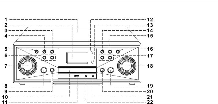 Dual DUAL NR 110 Operation Manual