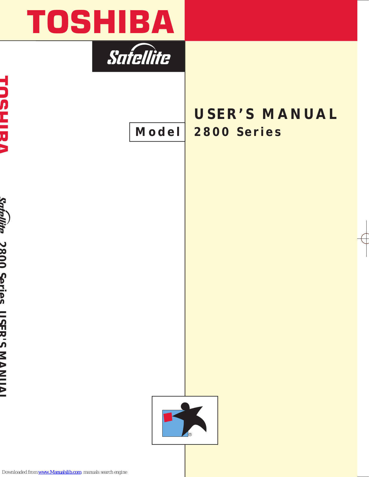 Toshiba Satellite 2800 series User Manual