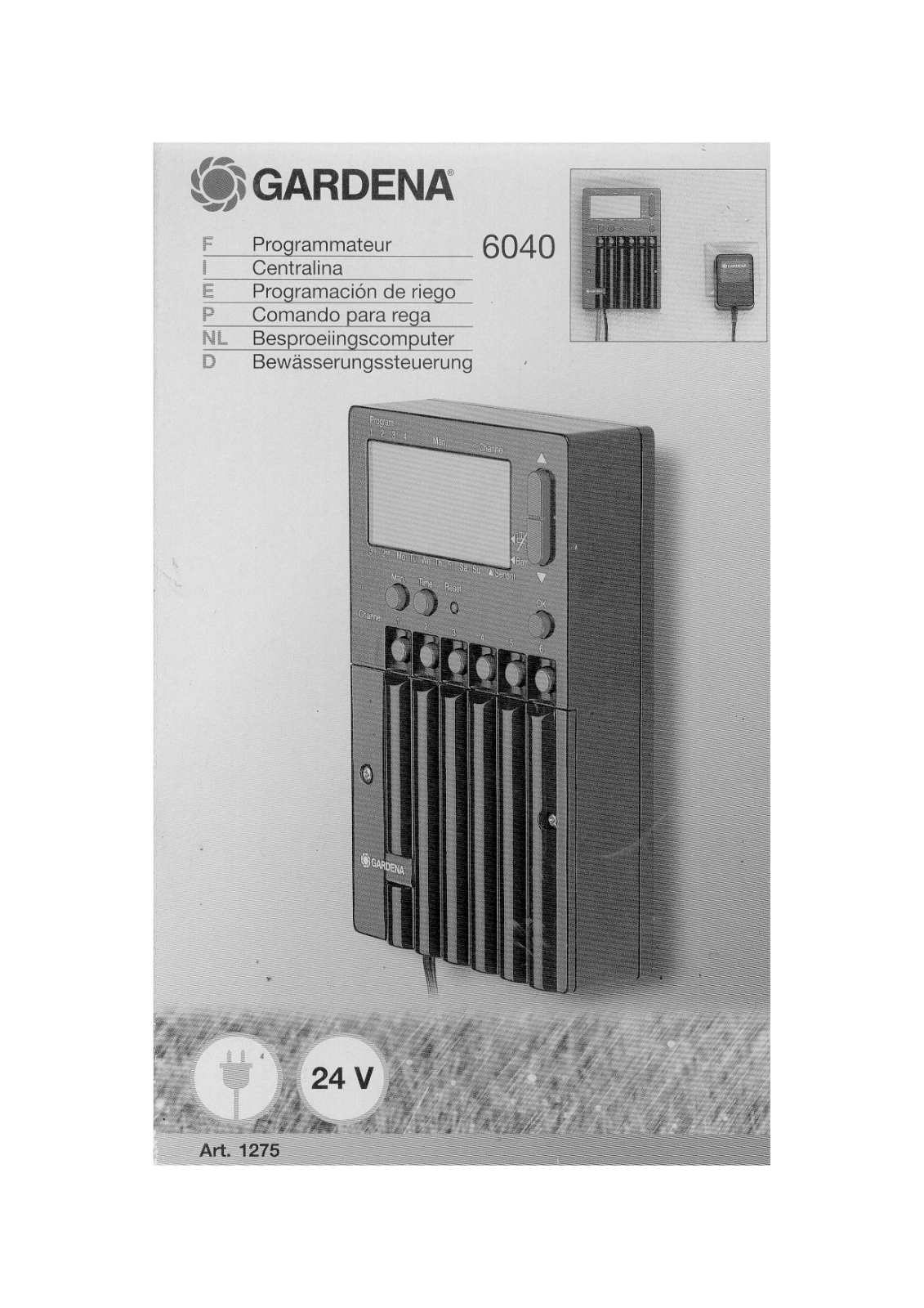 GARDENA 6040 User Manual