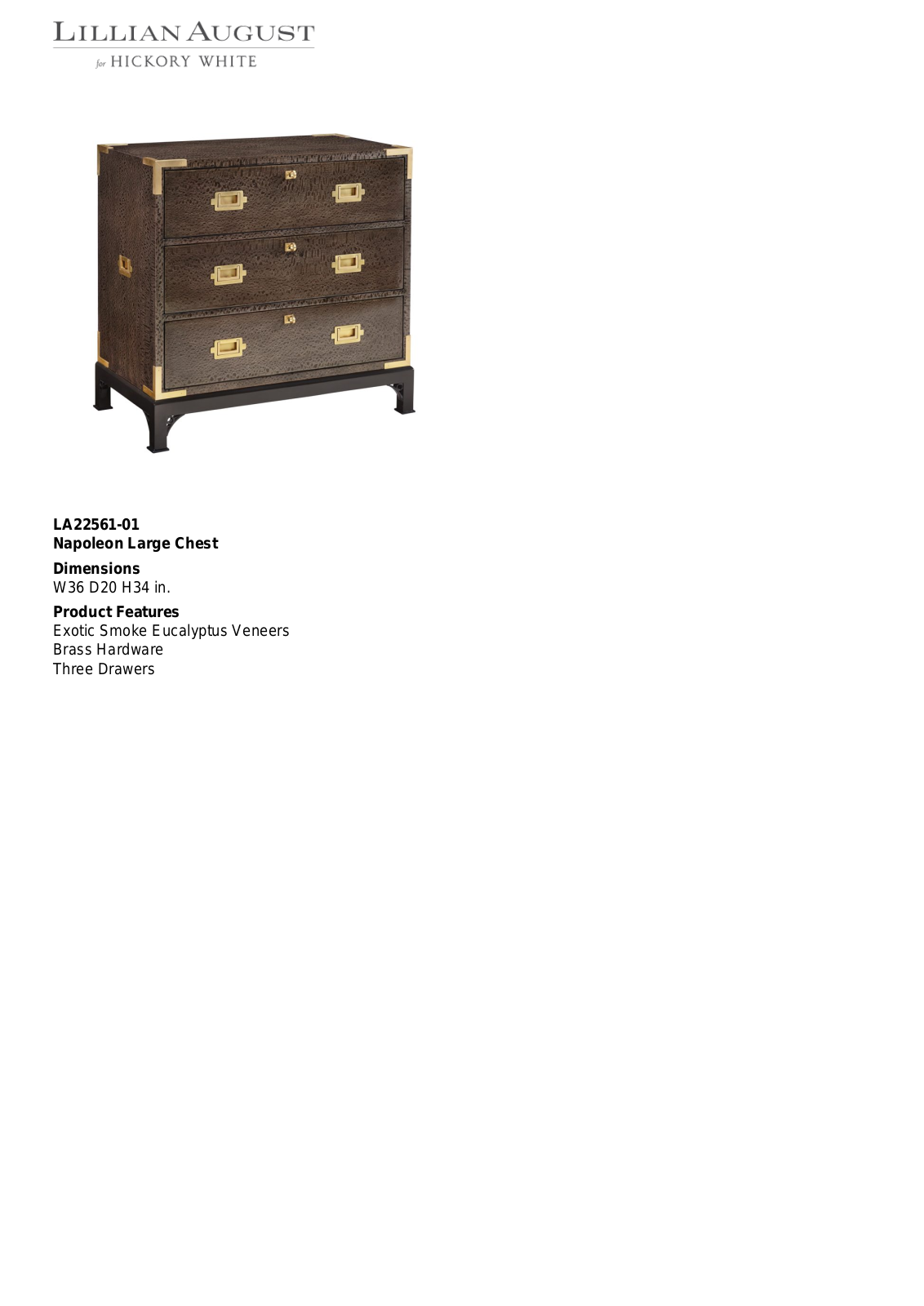 Lillian August LIGU1094 Specifications - ManualMachine.com