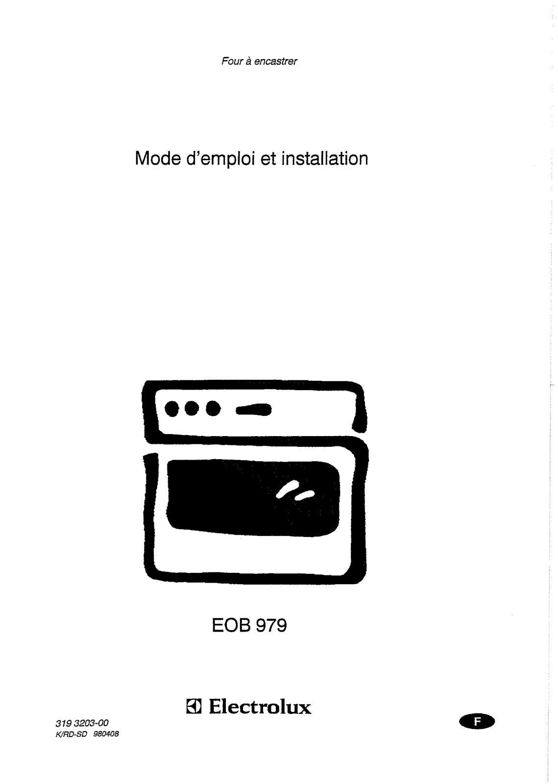 electrolux EOB979 User Manual