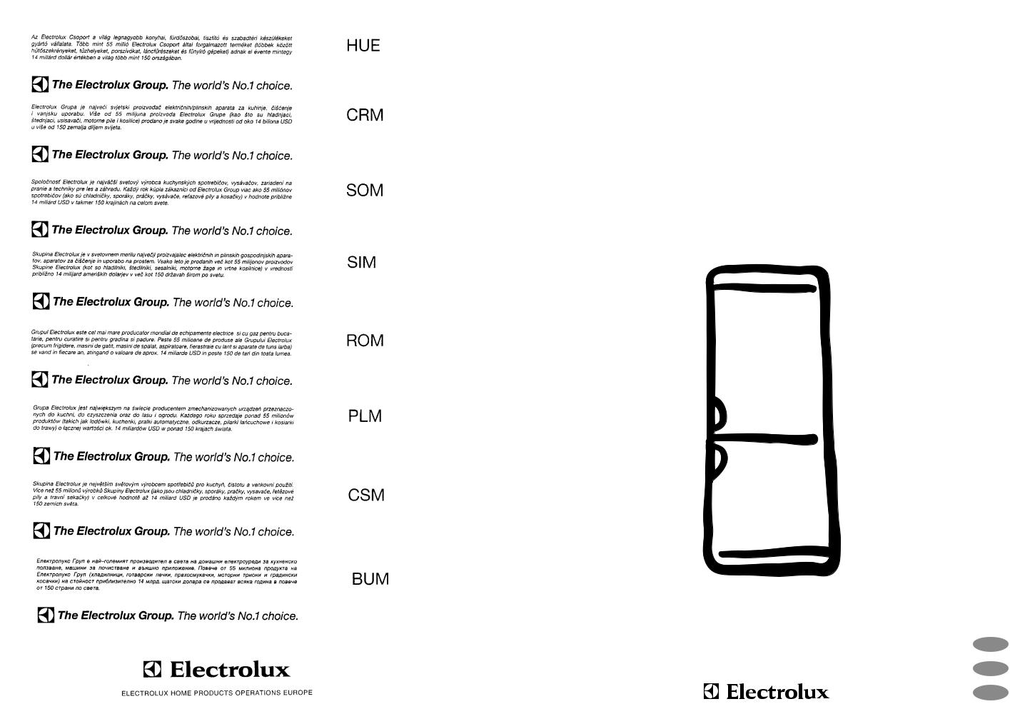 AEG ER8021B User Manual