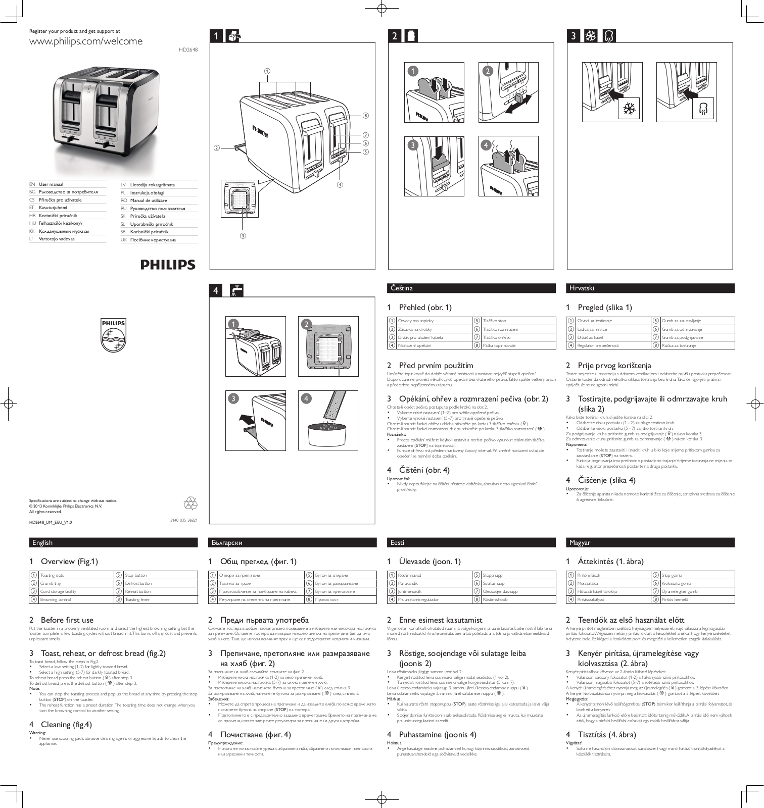 Philips HD2648/20 user manual - ManualMachine.com