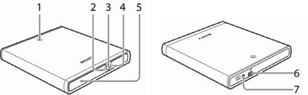 Sony DRX-S70U-W User Manual