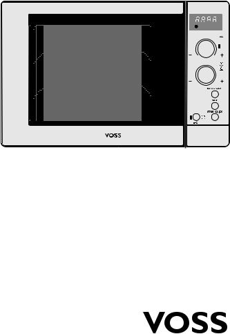 Voss MOA4117-AL User Manual