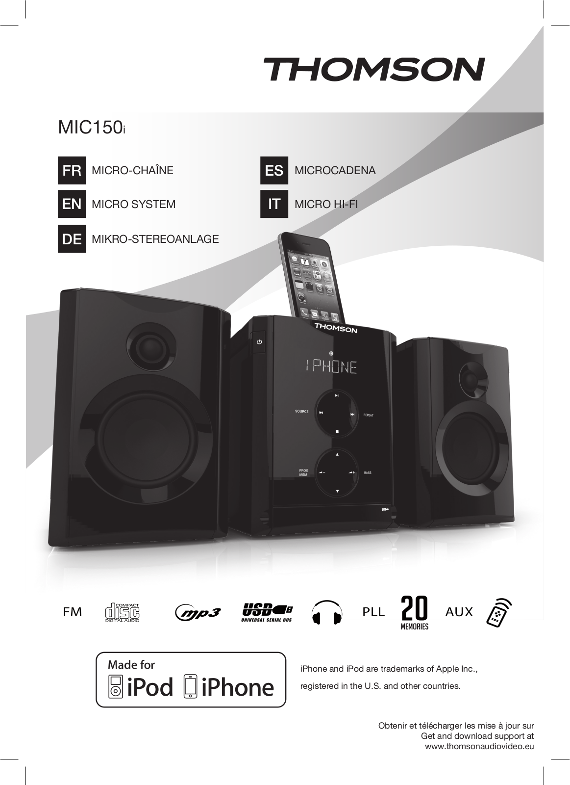 THOMSON Mic 150i User Manual