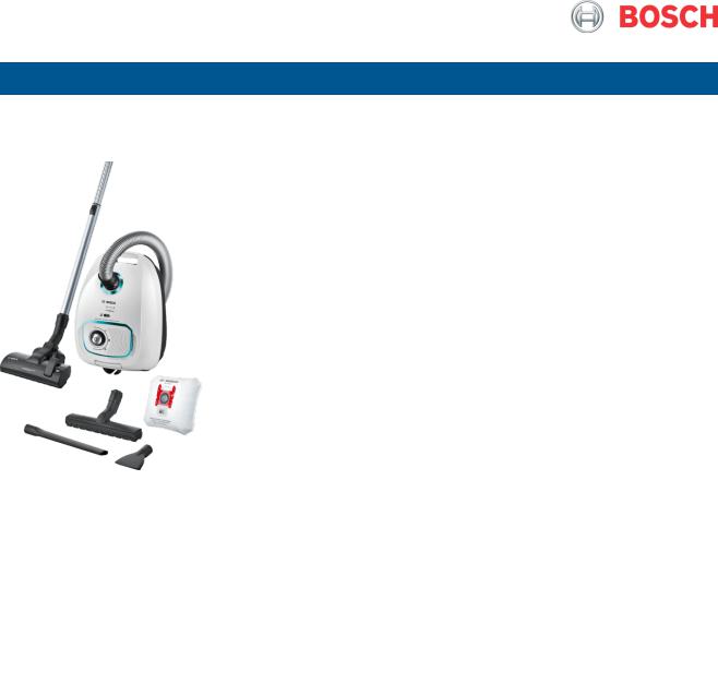 Bosch BGLS4HYG2 User Manual