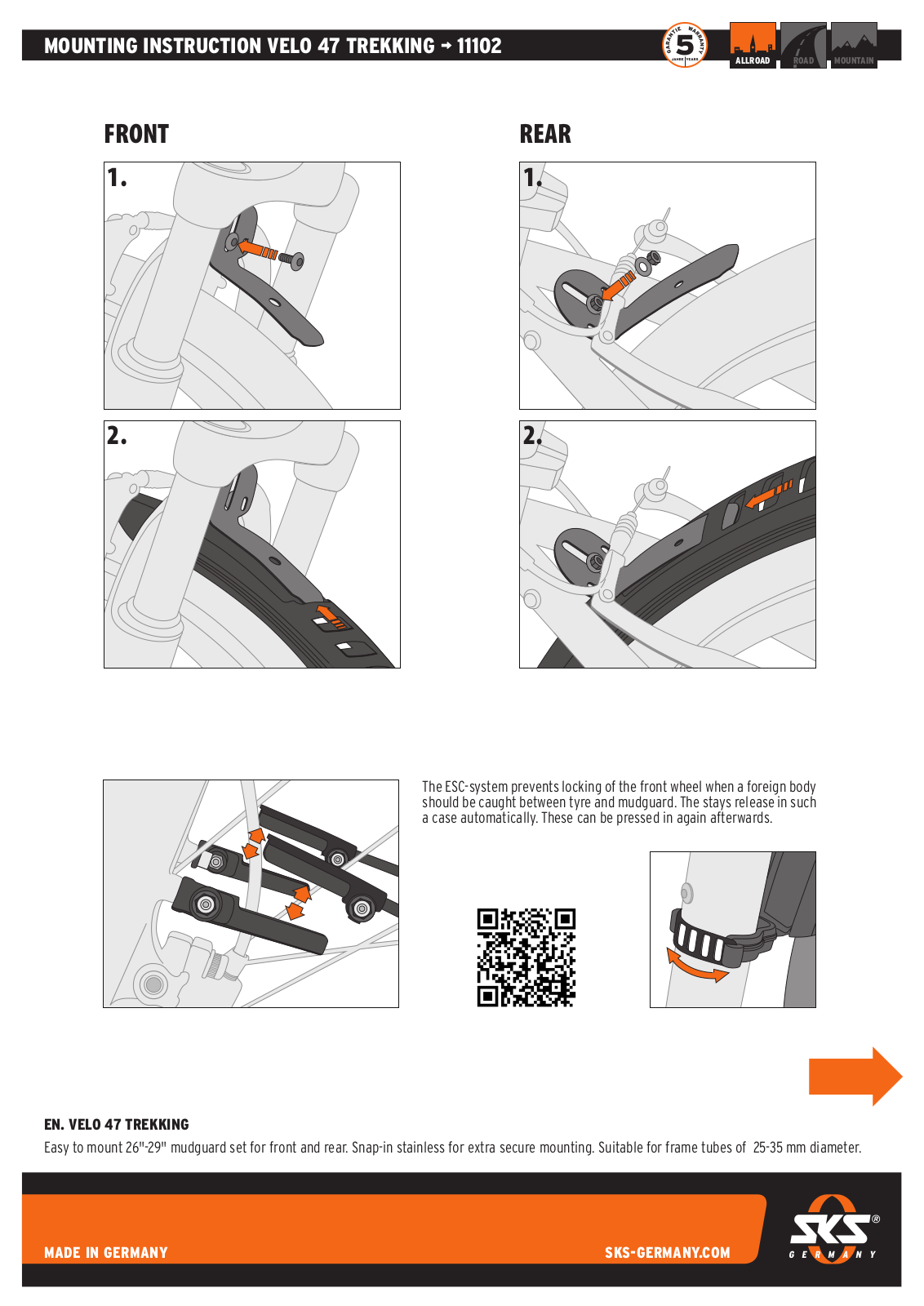 SKS 11102 User Manual