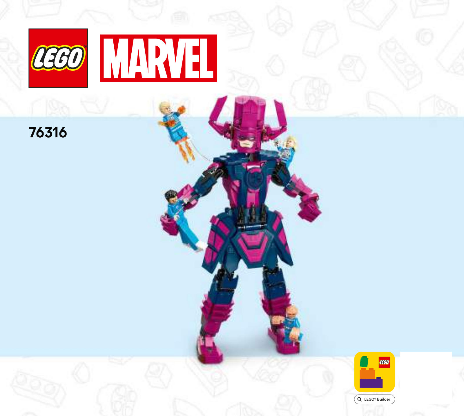 LEGO 76316 User guide - ManualMachine.com