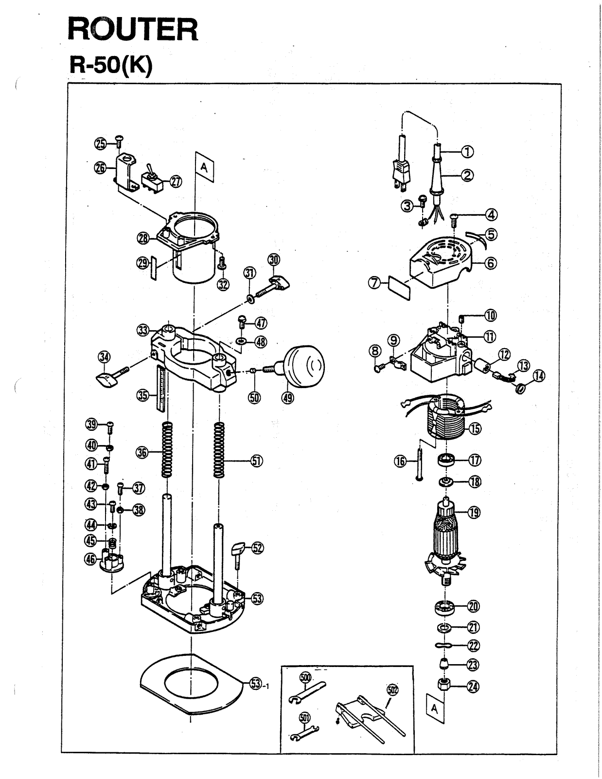 Ryobi R50(K) User Manual