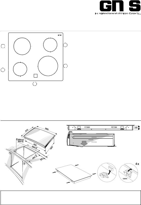 Whirlpool AKL 703 NE, AKL 702 NE INSTRUCTION FOR USE