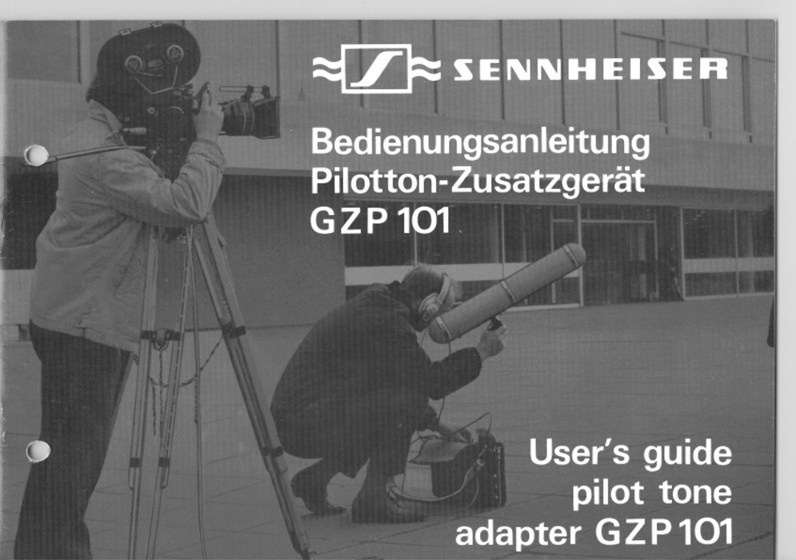 Sennheiser GZP 101 User Manual