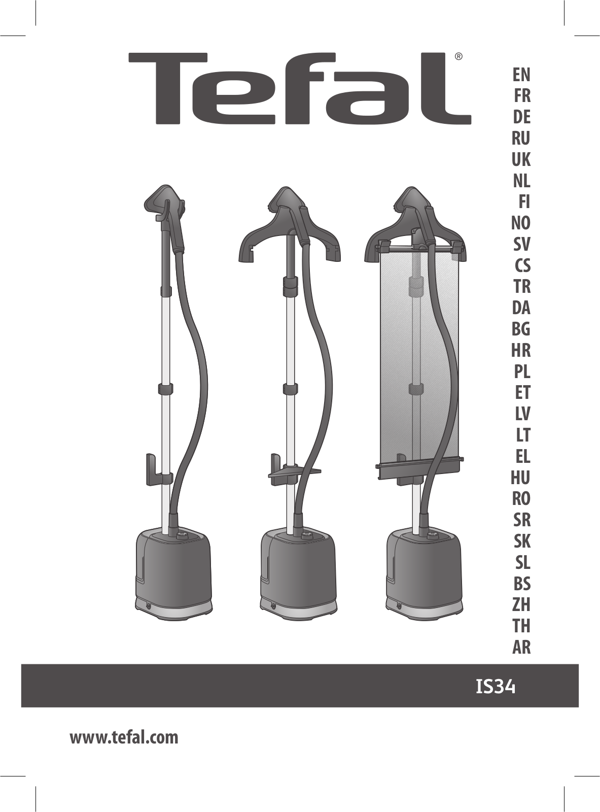 Tefal IT3450 User Manual