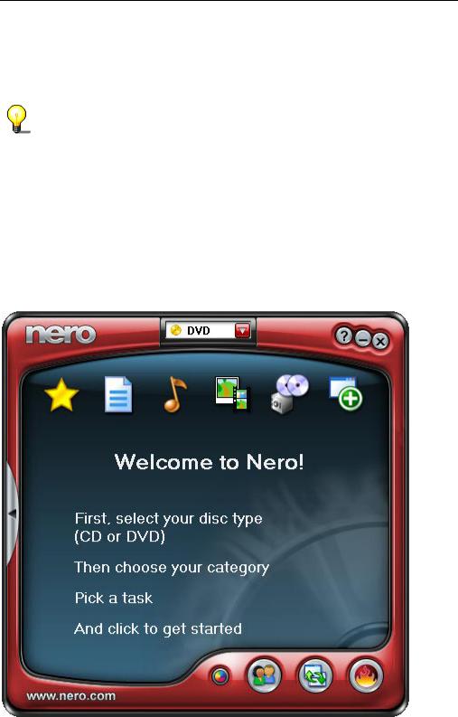 nero 6 startsmart free download