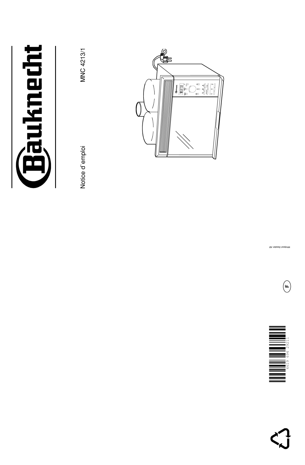 Whirlpool MNC 4213 / 1 User Manual