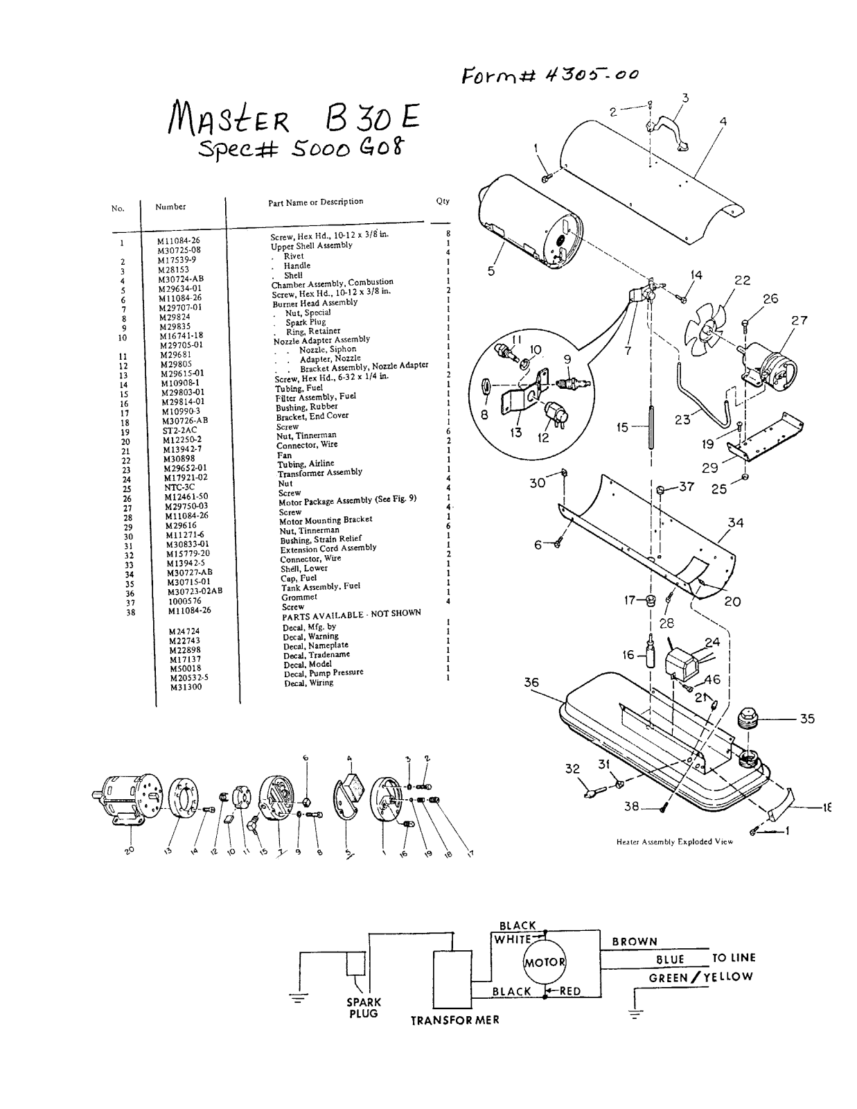 Desa Tech B30E Owner's Manual