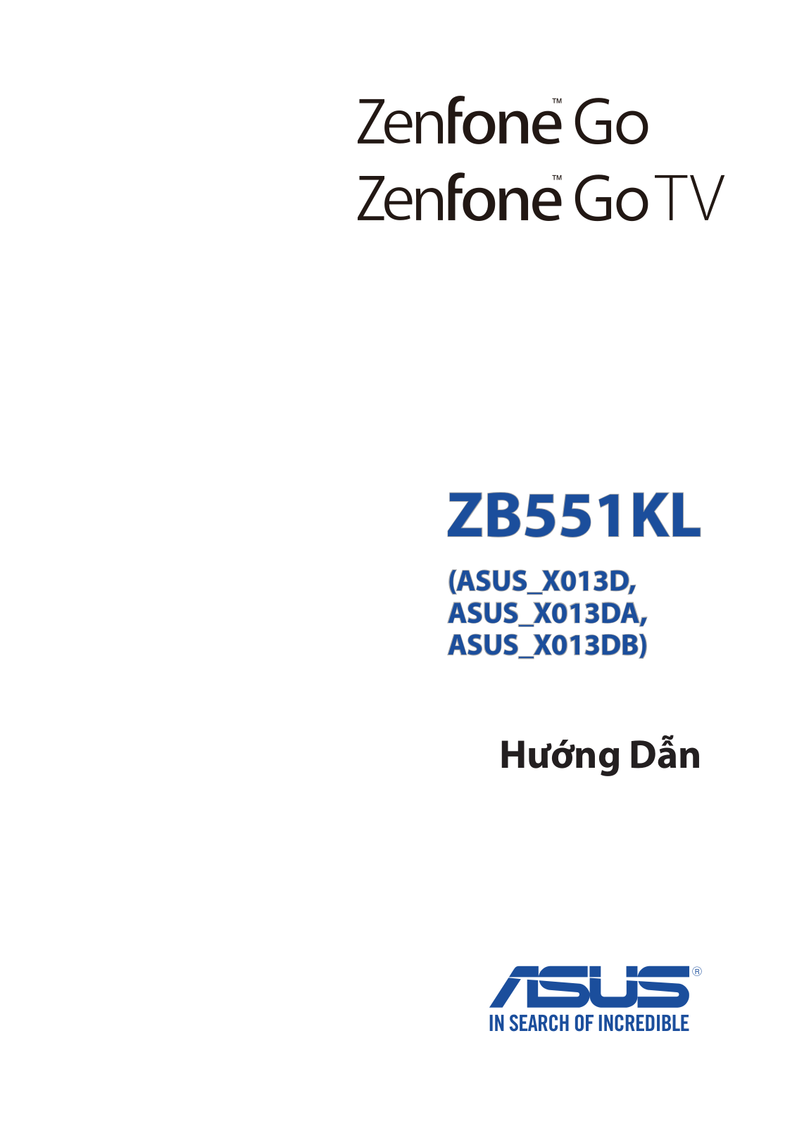 Asus ZB551KL E-Manual