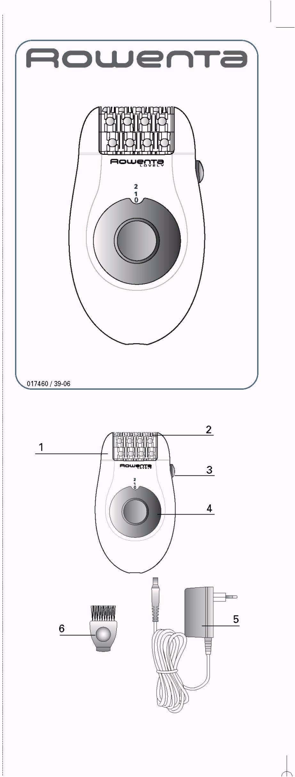 Rowenta EP 1000 User manual