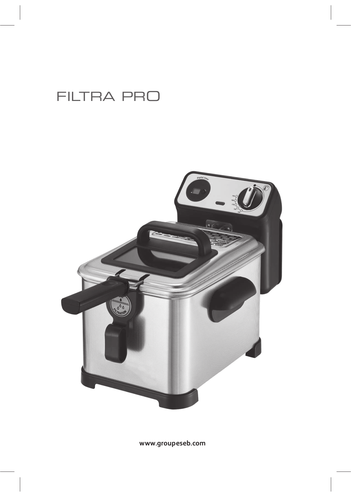 Tefal FR5111, FR5160 User Manual