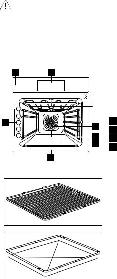 electrolux EOY5841AO User Manual