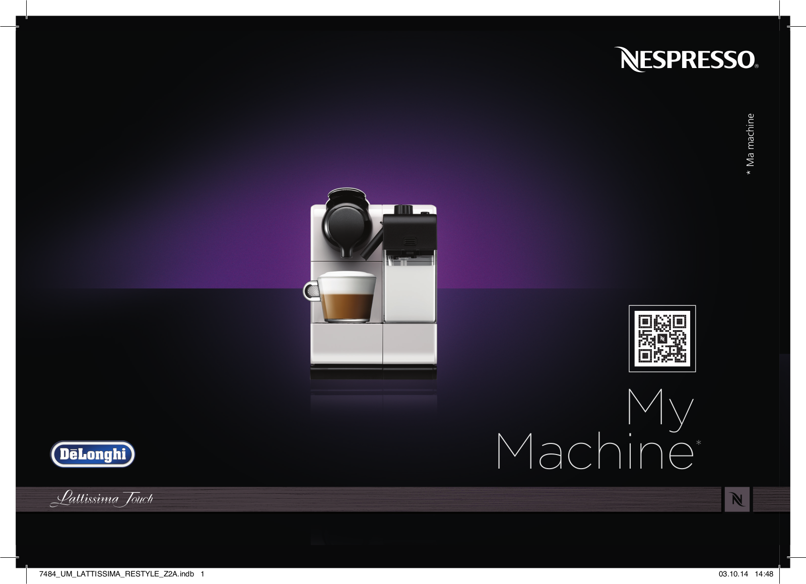 DELONGHI EN500.B User Manual