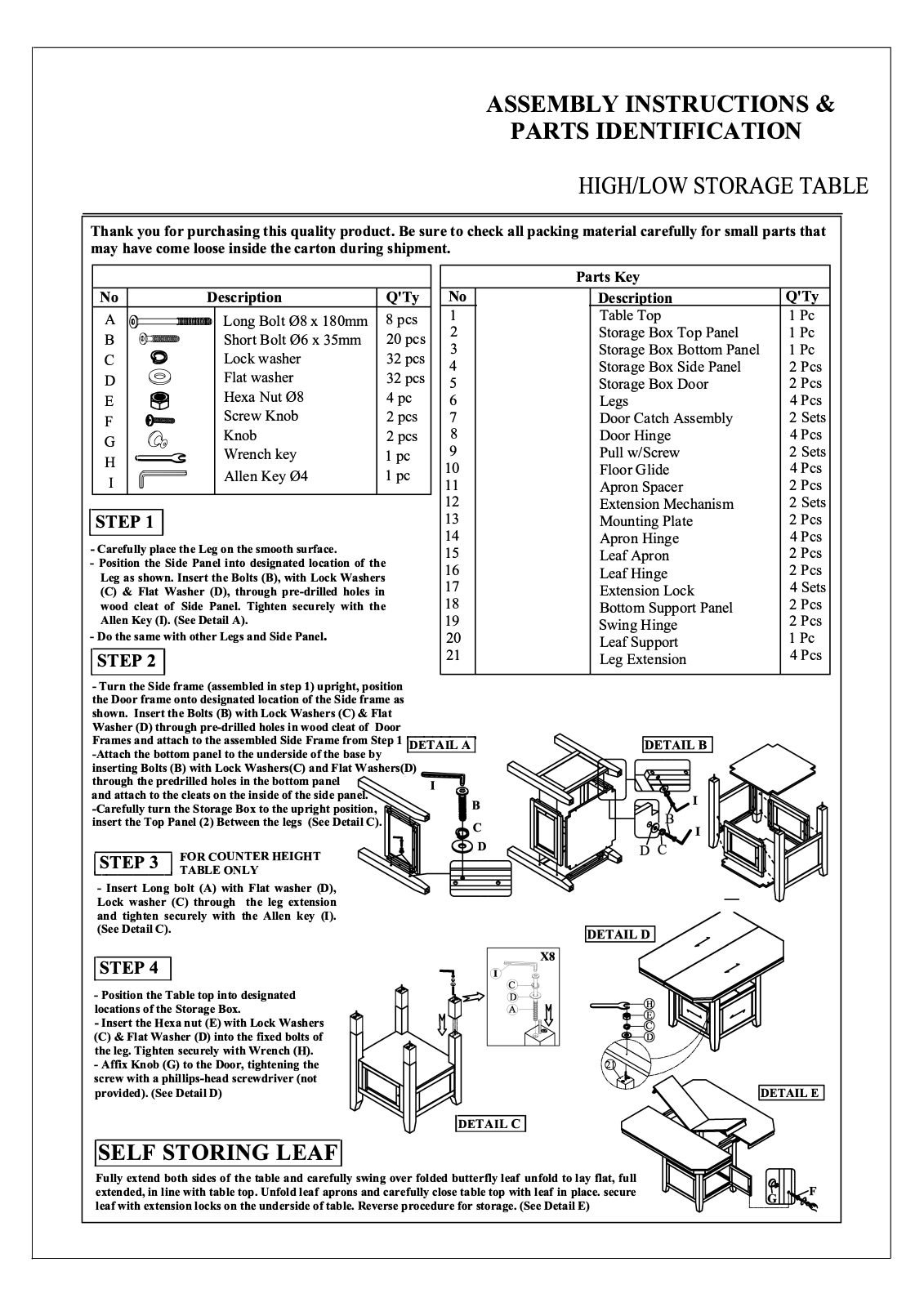 Red Barrel Studio W001035425 Installation & Assembly - ManualMachine.com