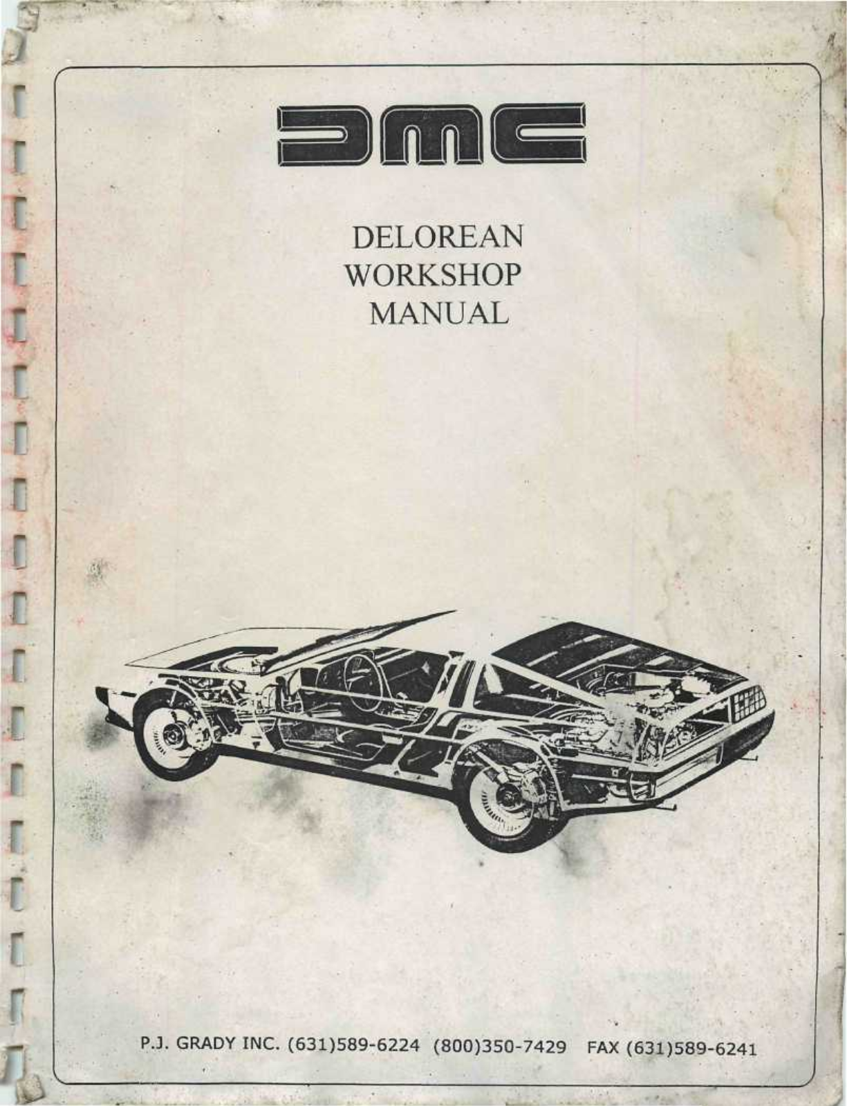 Delorean DMC Workshop Manual - ManualMachine.com