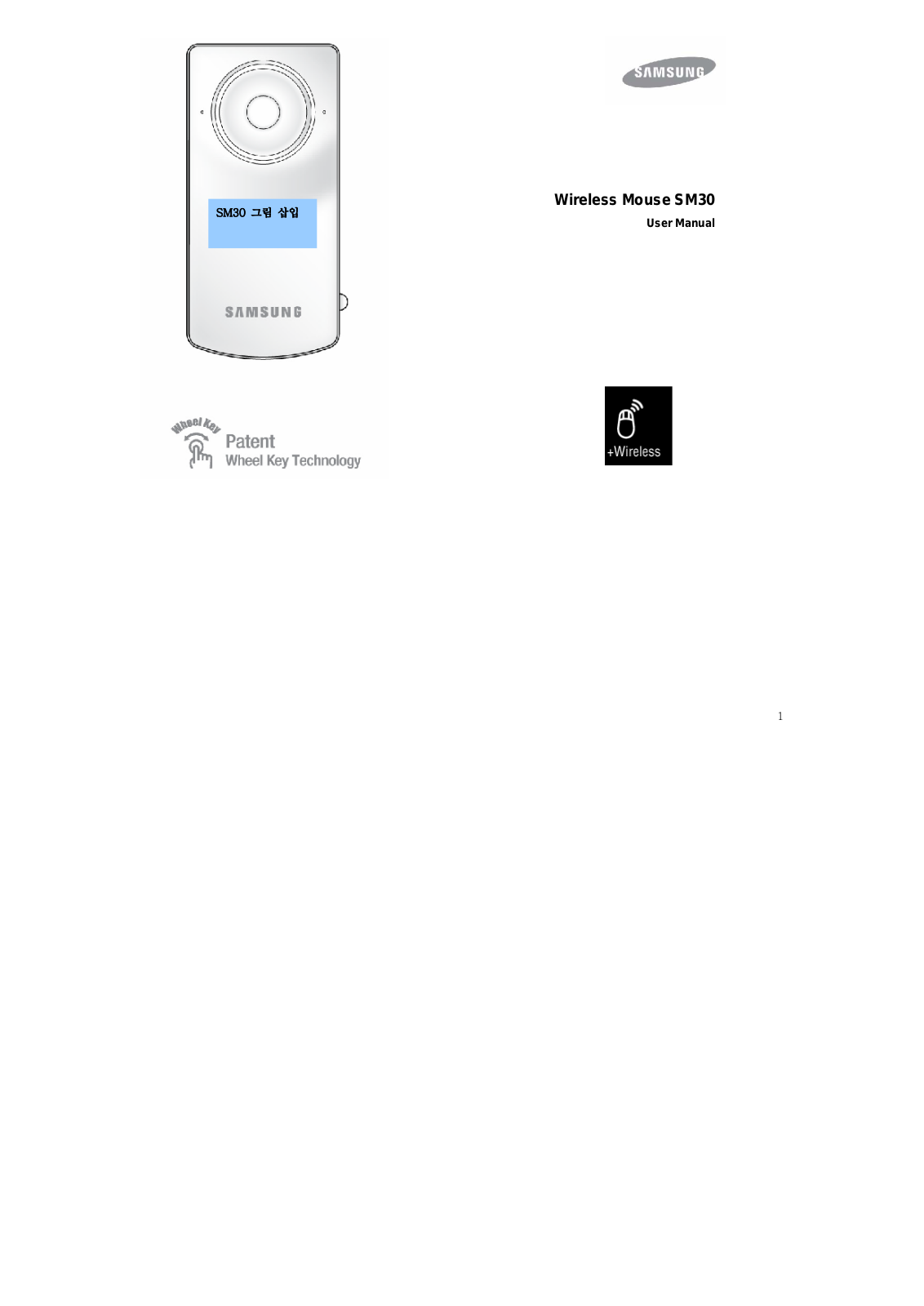 Samsung SM30 R, SM30P Users manual