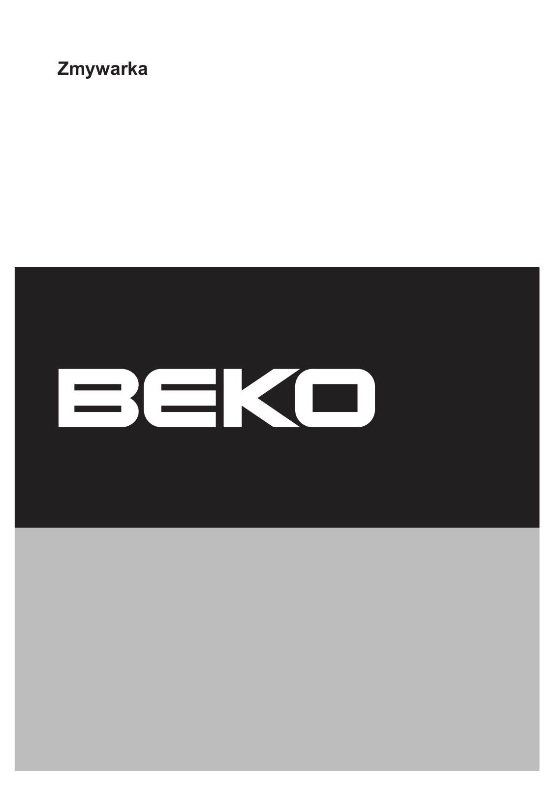 Beko DFN 6631 User Manual