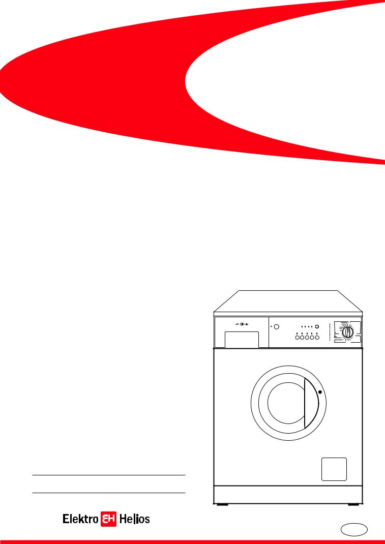 Elektro helios TF1049E, TF1249E User Manual