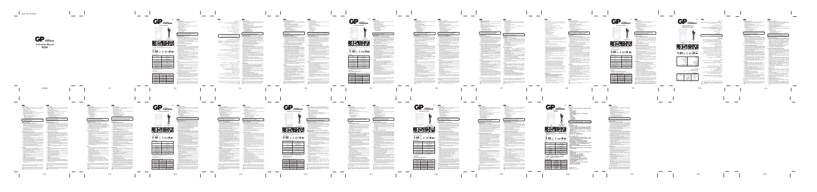 GP 304C User Manual