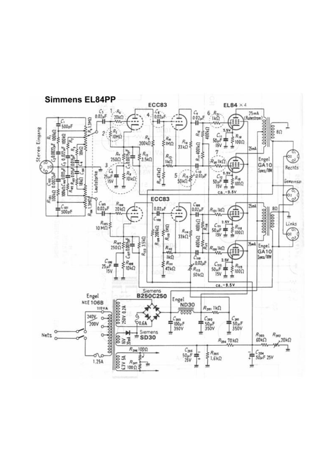 Siemens EL84PP Schematic - ManualMachine.com