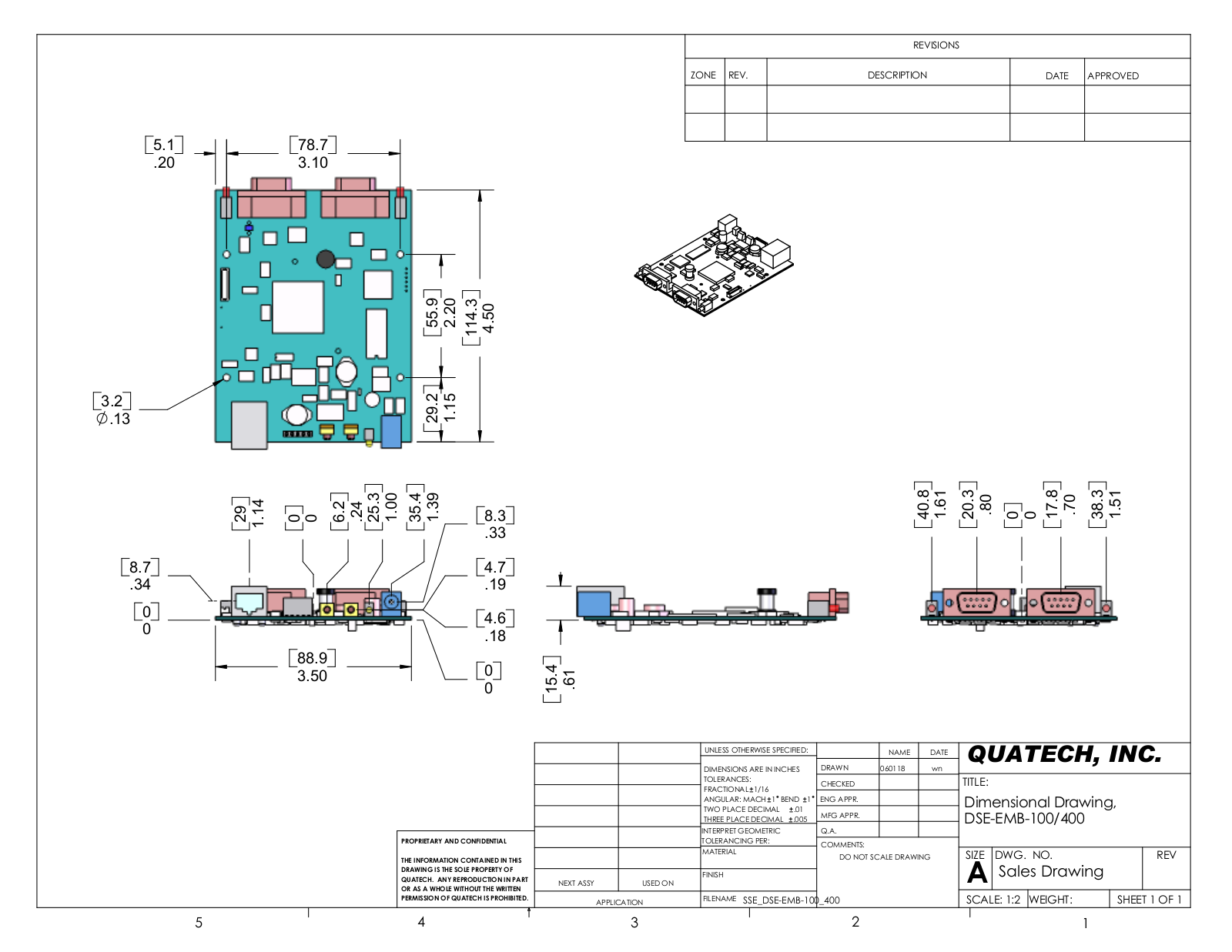 Quatech DSE-EMB-100, DSE-EMB-400 User Manual - ManualMachine.com
