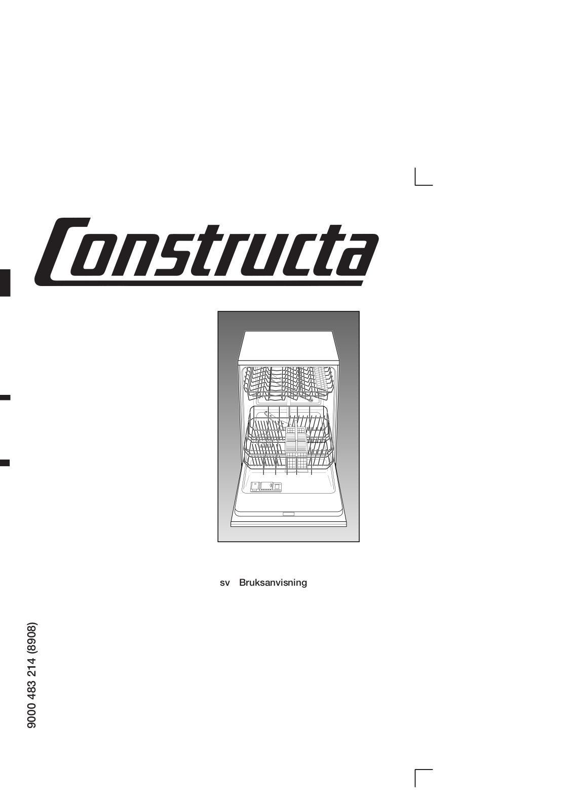 Constructa CG4A00U8SK User Manual