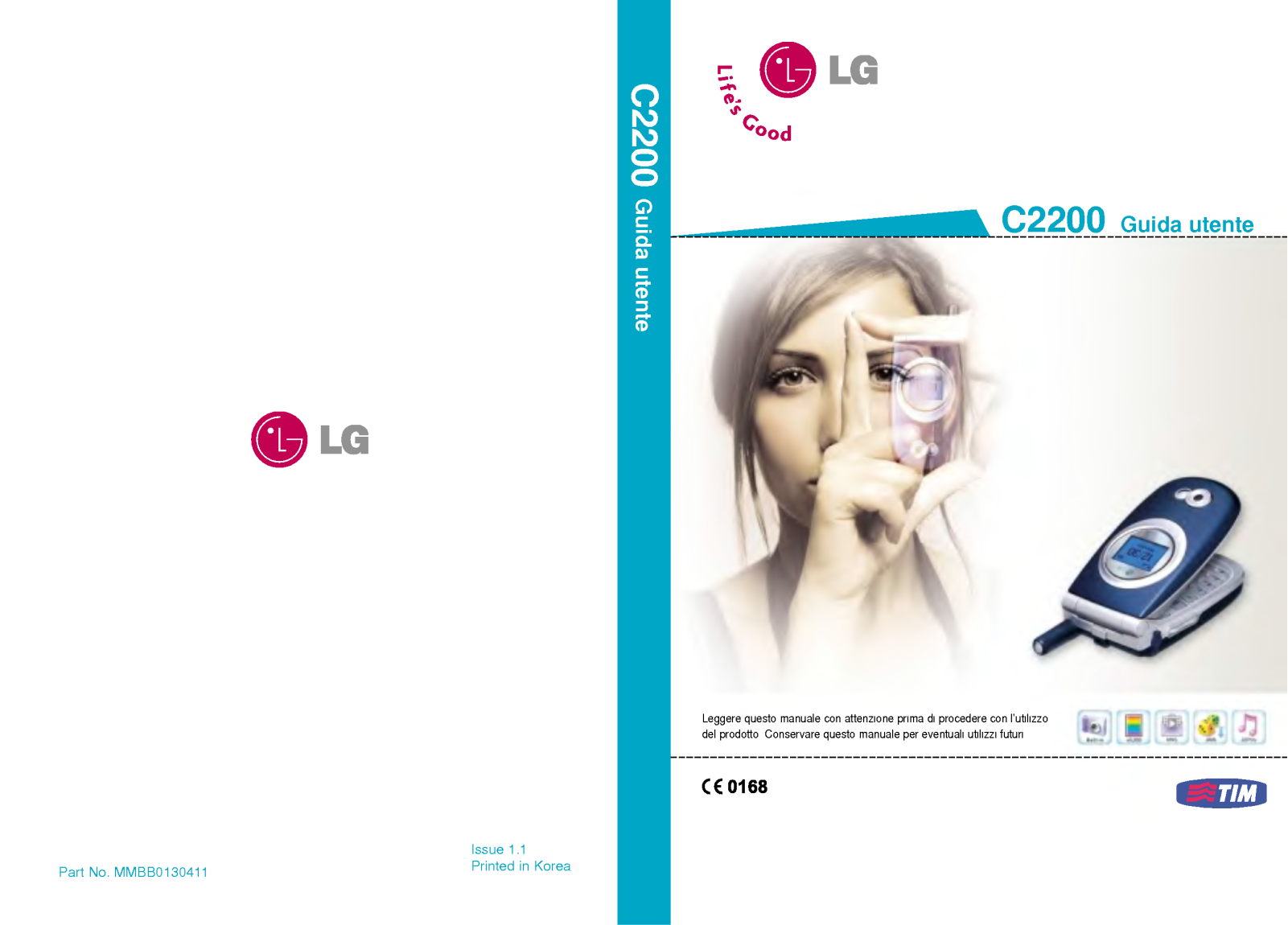 Lg C2200 User Manual