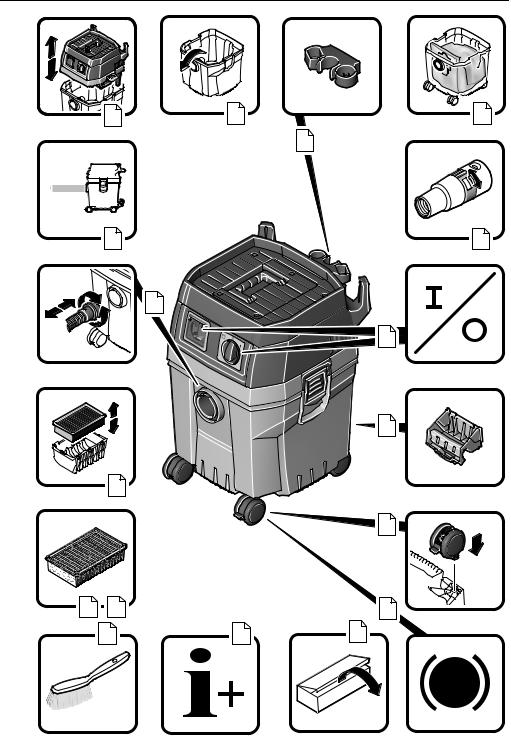 Fein Dustex 25L, Dustex 35L User Guide