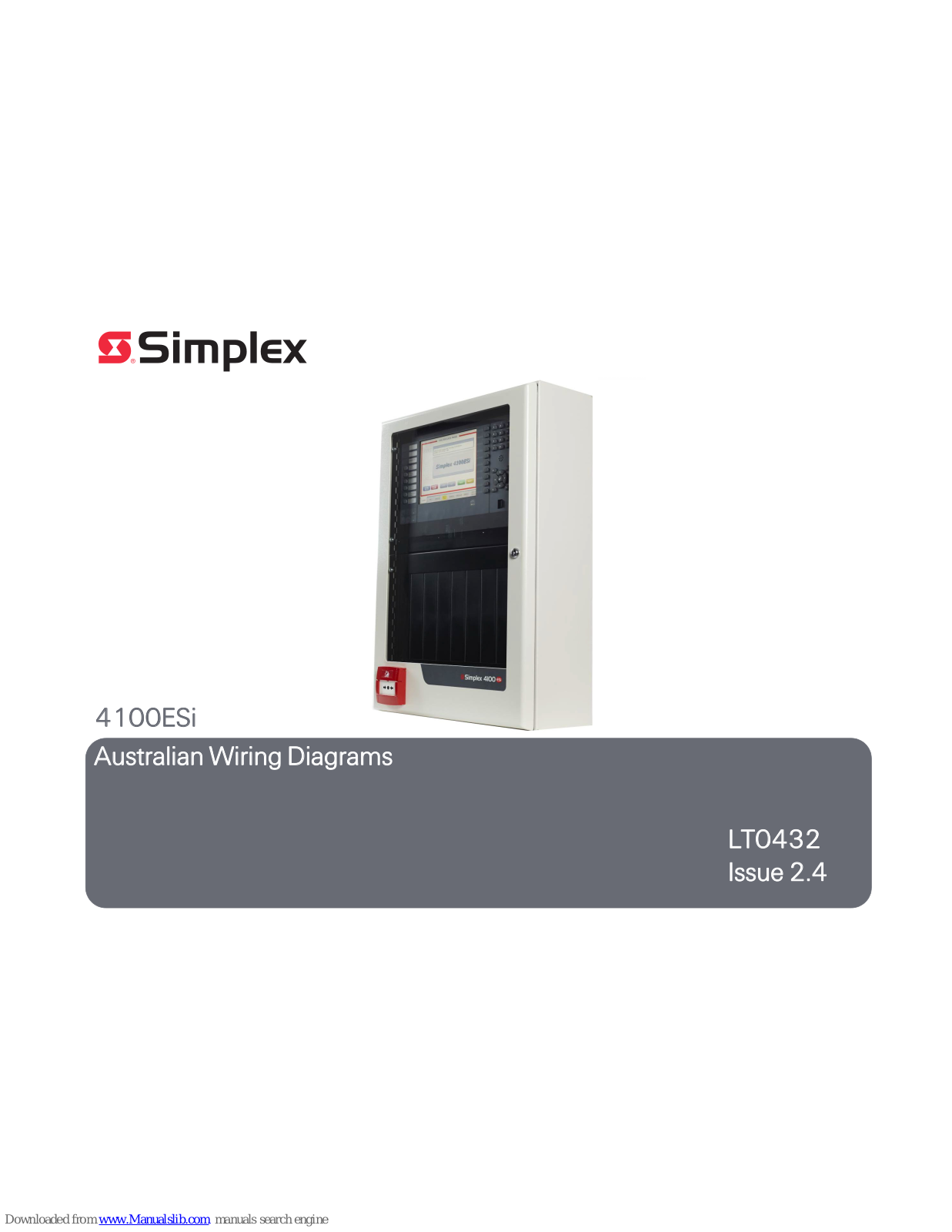 Simplex 4100ESi Wiring Diagrams