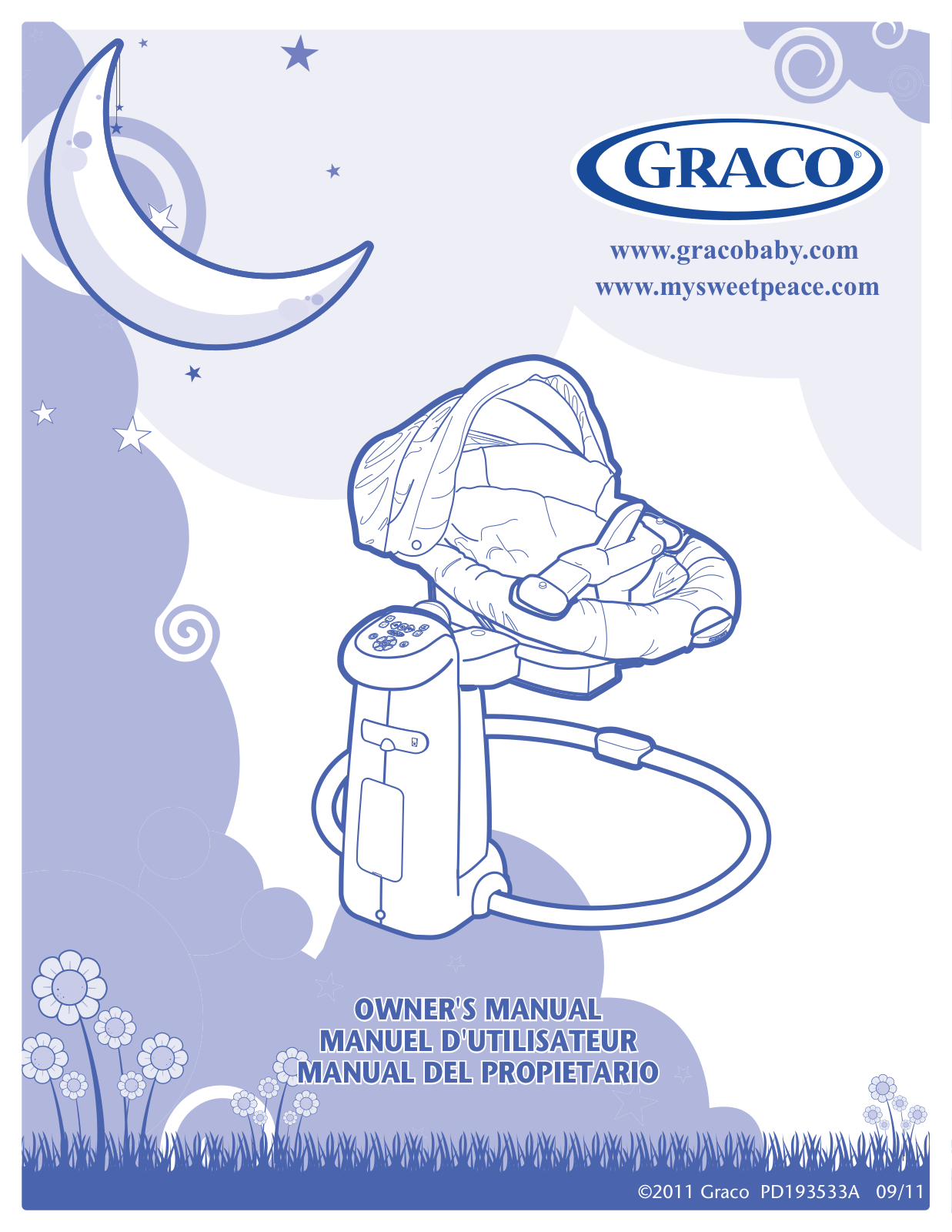 Graco PD193533A User Manual