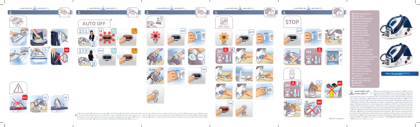 Tefal GV8932E0 User manual