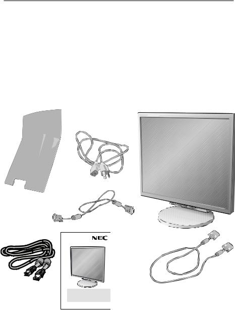 NEC LCD2070VX, LCD2170NX User Manual 2