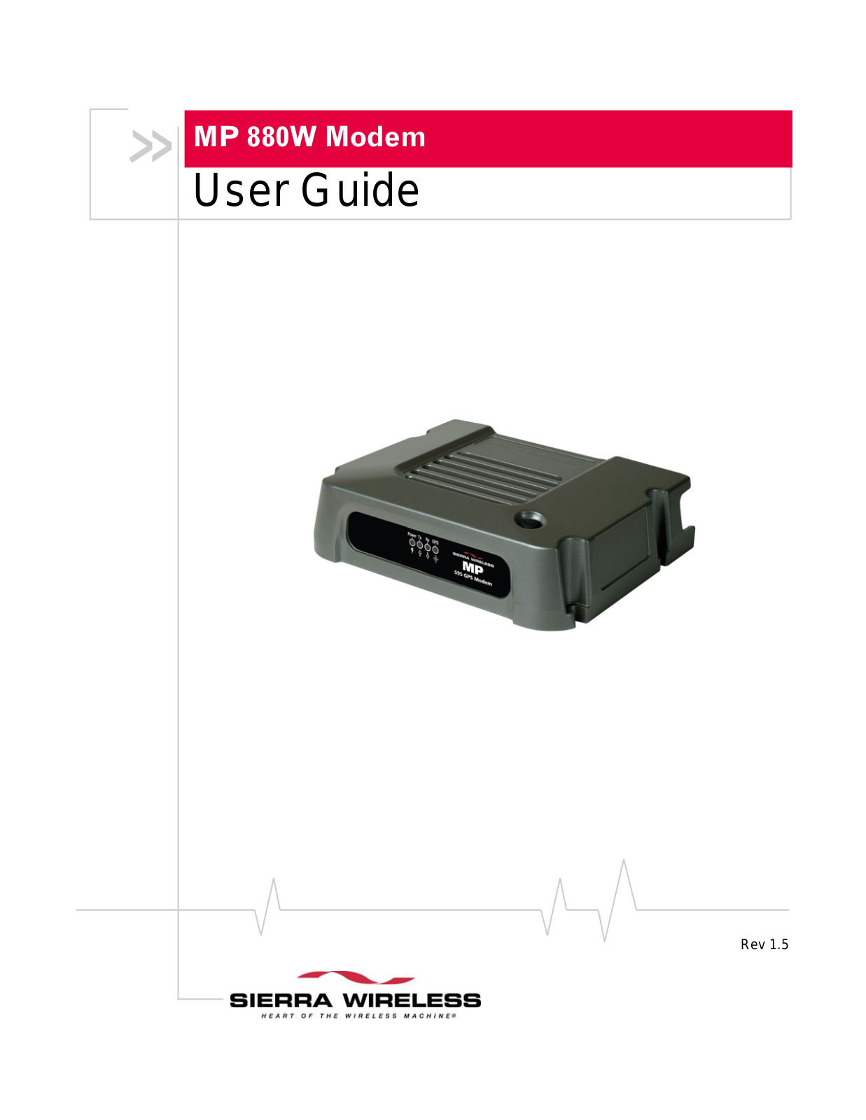 Sierra Wireless MP 880W User Manual