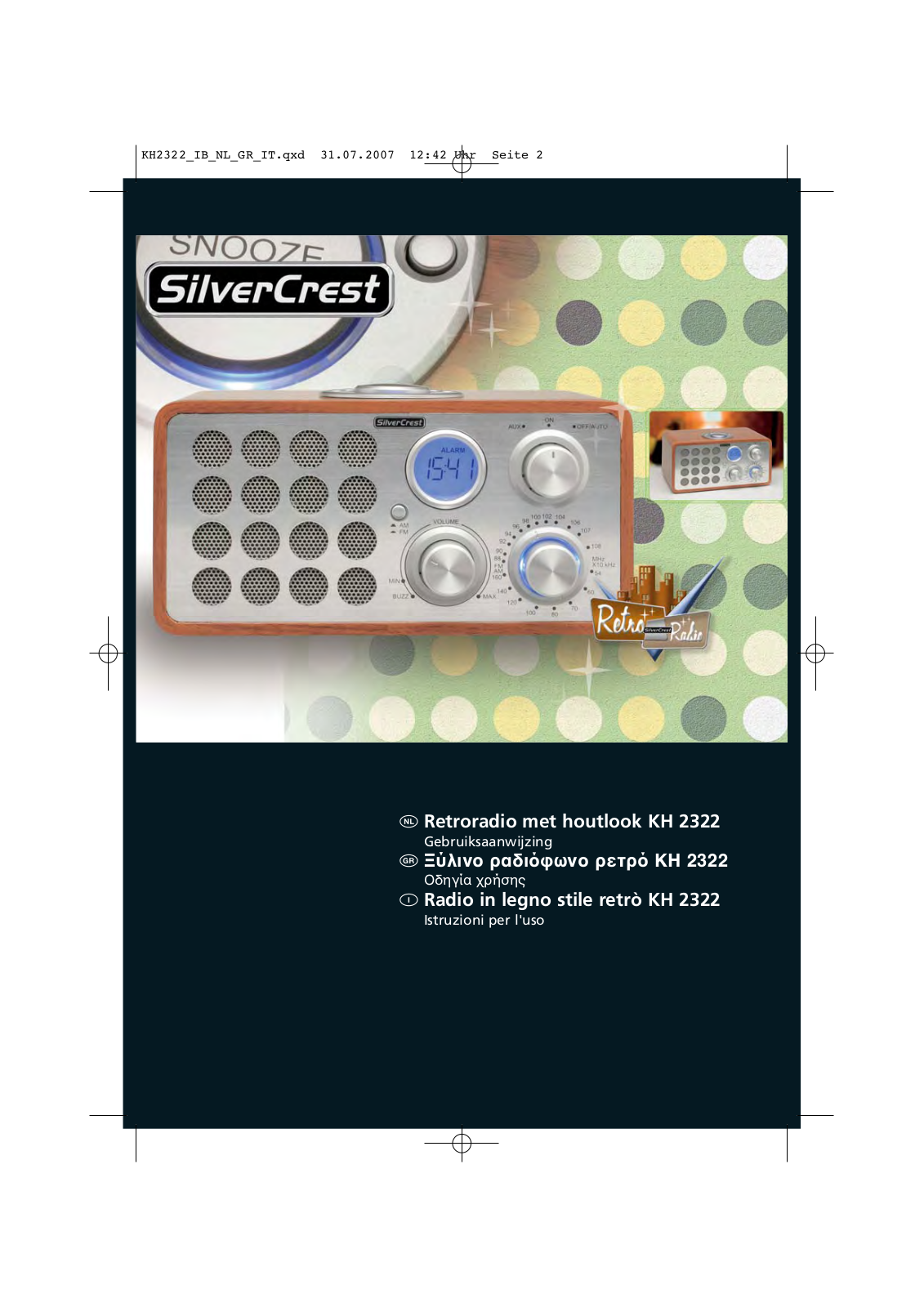 Silvercrest KH 2322 User Manual