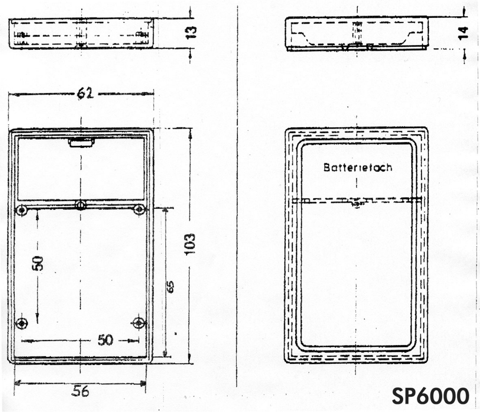 STRAPUBOX SP 6000 SW Datasheet - ManualMachine.com